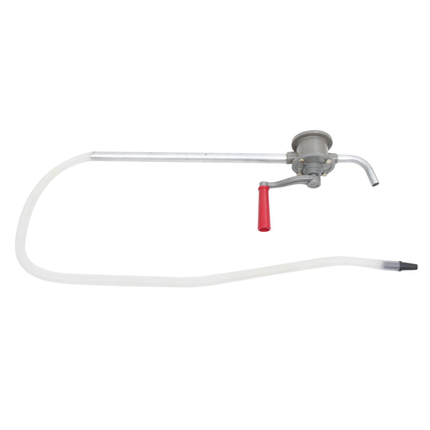 TOGEVAL Aluminium Handpumpe für Selbstdispensierende Ölpumpe für Trommel und Tankfass Leicht zu Bedienen für Ätzende Flüssigkeiten Kompakt und Einfach TOGEVAL Aluminium Handpumpe für Selbstdispensierende Ölpumpe für Trommel und Tankfass Leicht zu Bedienen für Ätzende Flüssigkeiten Kompakt und Einfach von TOGEVAL