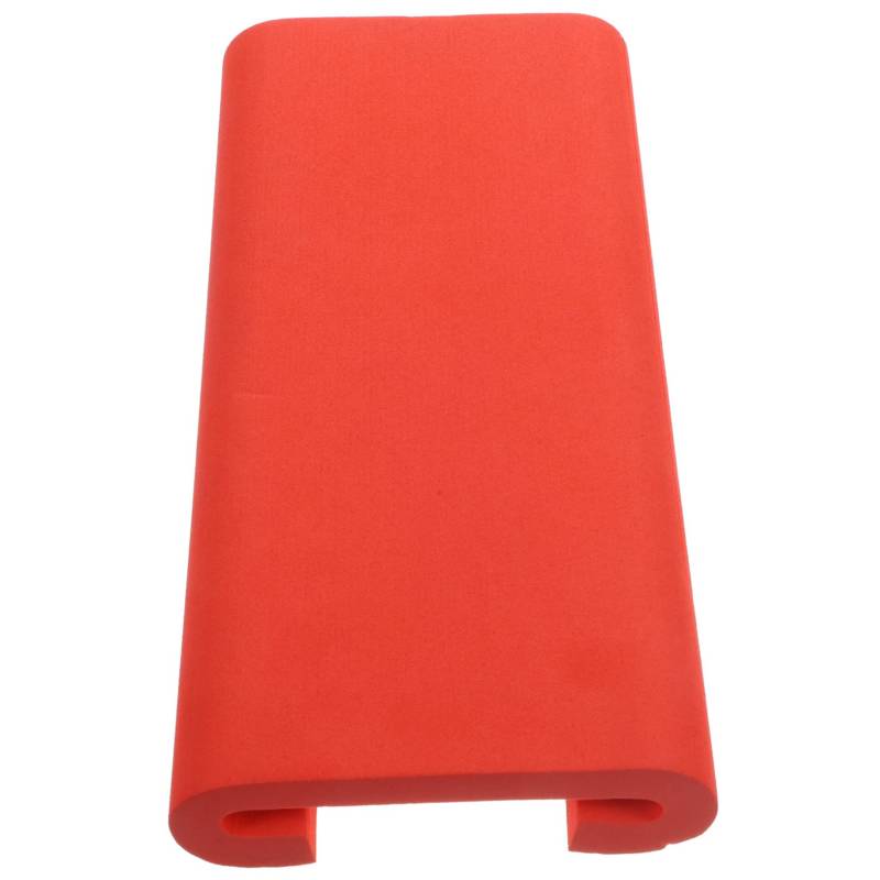 TOGEVAL Sitzkissen Drachenboot gepolstert Rennsitz Drachenboot-Sitzsattel Schaum sitztruhe seat cushion aufblasbarer sitz Kajakwagen Sitzkissen für Drachenbootpaddel Bootssitze Eva rot von TOGEVAL