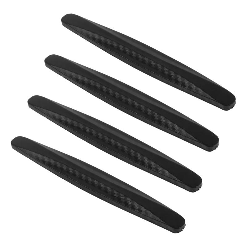 4 Stück Stoßleiste Autotürkantenschutz Fahrzeugtürschutz Schutzleiste Für Autotüren Seitentürleiste Türschutz Für Auto Türwächter Für Autos Autotürleisten Autotürschutz PVC Black TOKIDNY von TOKIDNY