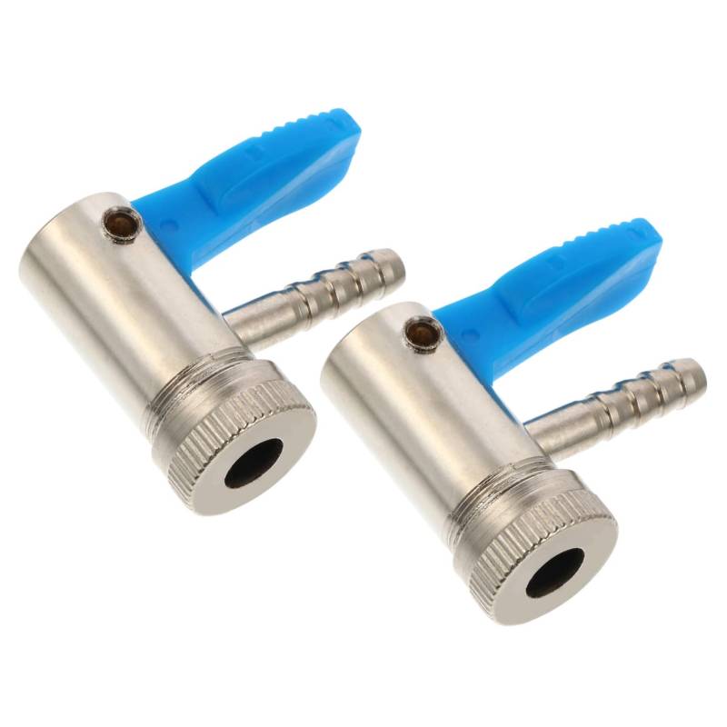 TOKIDNY Reifenfüller Clip on Ventiladapter Für Auto Und Druckluft Reifenfüllnippel 6mm Luftanschluss Hochwertiger Reifenventil Adapter von TOKIDNY