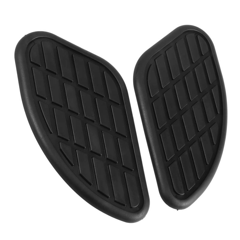 TOKIDNY Motorad 1 Paar Kraftstofftank Aufkleber Aufkleber Gastank Knieschützer Aufkleber Tankgriffe Tank Pad Kraftstofftank Aufkleber Pad Schutz Kraftstofftank Tankpad Für Motorräder von TOKIDNY