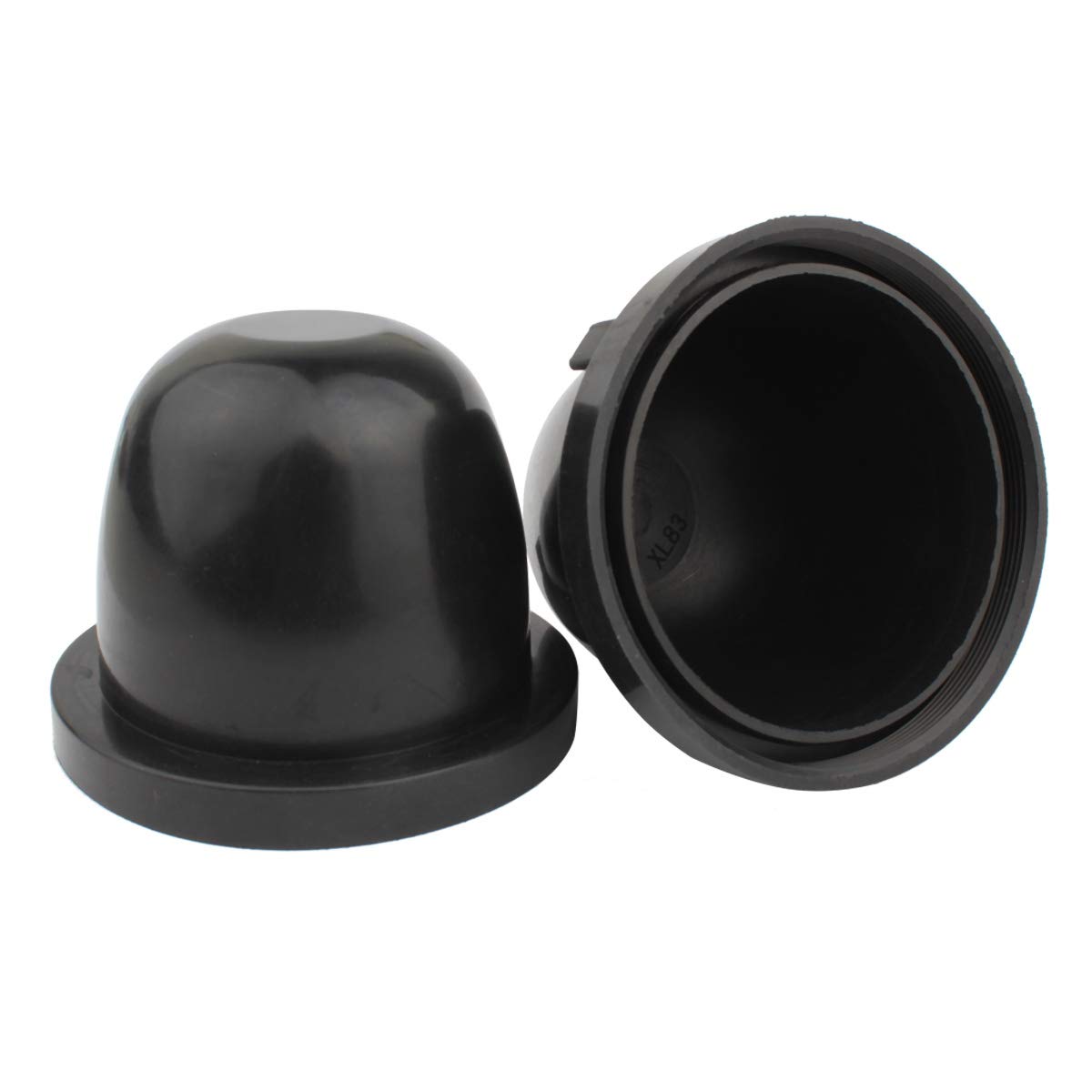 TOMALL 83mm Staubschutz für LED Scheinwerfer Ersatz Gummidichtung Caps Kit TOMALL 83mm Staubschutz für LED Scheinwerfer Ersatz Gummidichtung Caps Kit von TOMALL