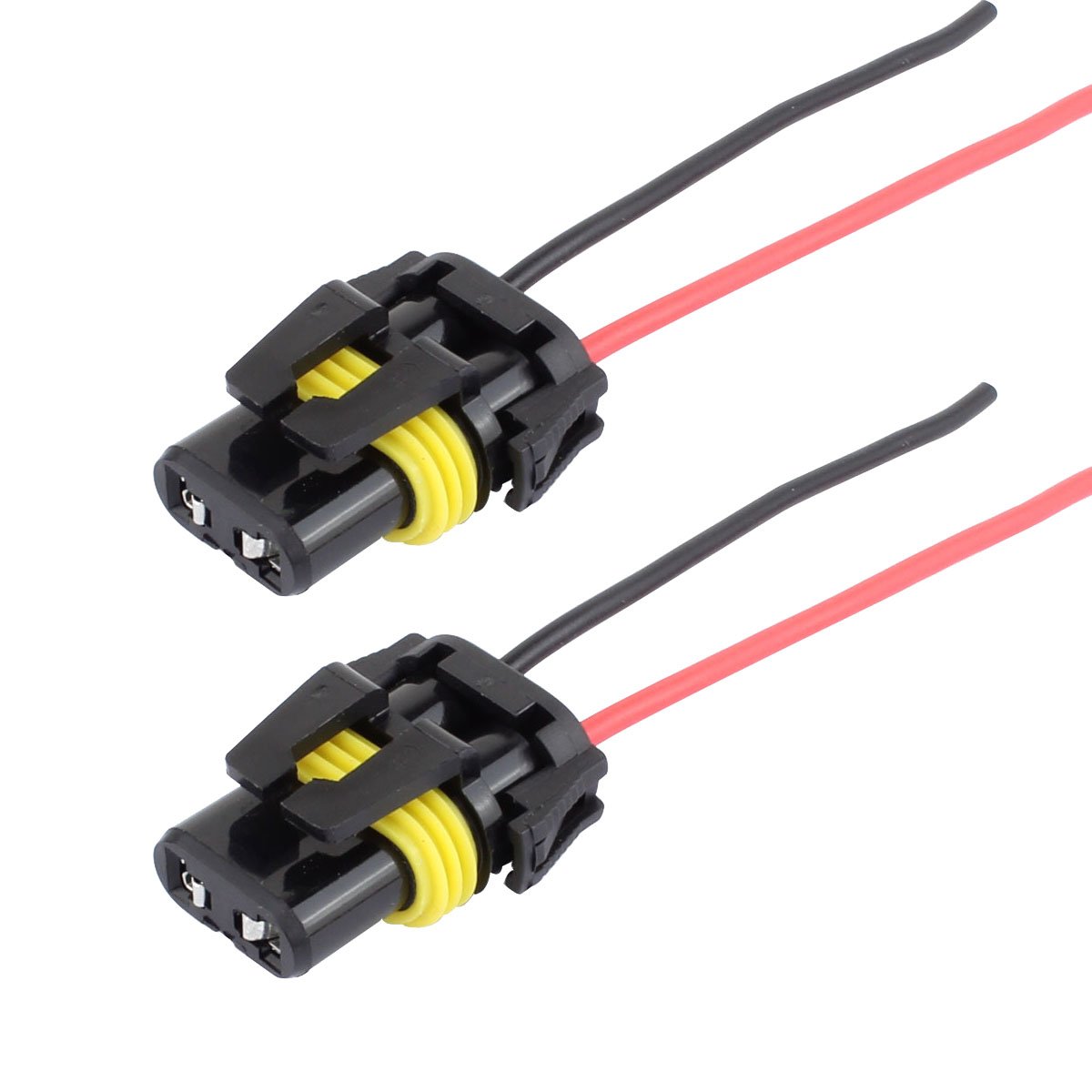 TOMALL 9005 HB3 H10 9006 HB4 Bulb Sockets Buchse Adapter Kabelbaum Stecker für Scheinwerfer Nebel TOMALL 9005 HB3 H10 9006 HB4 Bulb Sockets Buchse Adapter Kabelbaum Stecker für Scheinwerfer Nebel von TOMALL