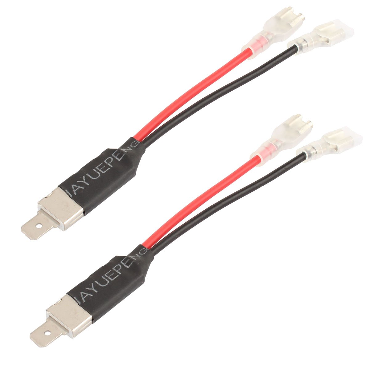 TOMALL H1 LED-Scheinwerfer-Ersatz-Stecker-einzelne Dioden-Konverter-Verdrahtungs-Verbindungslinien Kabel von TOMALL