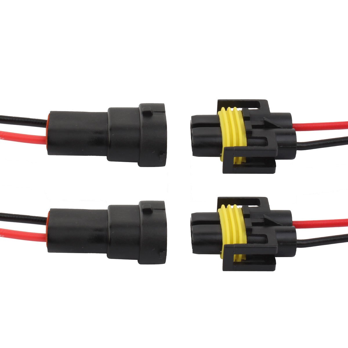 TOMALL H11 H8 Buchse für Scheinwerfer Nebelscheinwerfer Ersatz Männlich Weiblich Kabelbaum Stecker TOMALL H11 H8 Buchse für Scheinwerfer Nebelscheinwerfer Ersatz Männlich Weiblich Kabelbaum Stecker von TOMALL