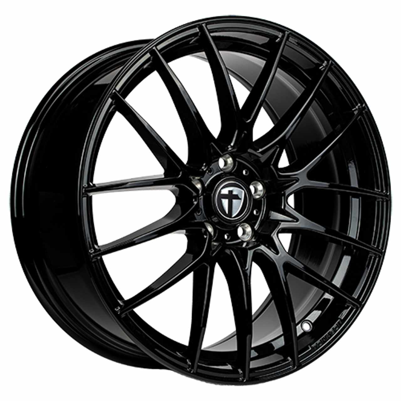 TOMASON TN26 LIGHT black painted 8.5Jx19 5x114.3 ET45 von TOMASON