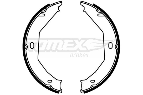 Bremsbackensatz Hinterachse TOMEX Brakes TX 22-58 Bremsbackensatz Hinterachse TOMEX Brakes TX 22-58 von TOMEX Brakes
