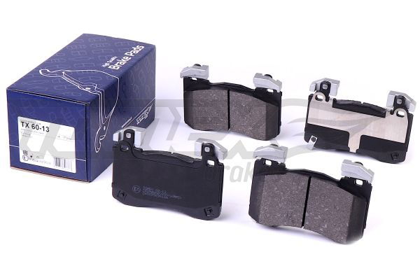 Bremsbelagsatz, Scheibenbremse Vorderachse TOMEX Brakes TX 60-13 Bremsbelagsatz, Scheibenbremse Vorderachse TOMEX Brakes TX 60-13 von TOMEX Brakes