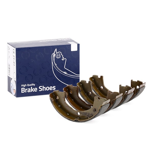 TOMEX brakes Bremsbacken IVECO,RENAULT TRUCKS TX 21-41 99431432,5001844749,5001860144 Trommelbremsbacken,Bremsbackensatz 5001860712,1906403,2995758 von TOMEX brakes