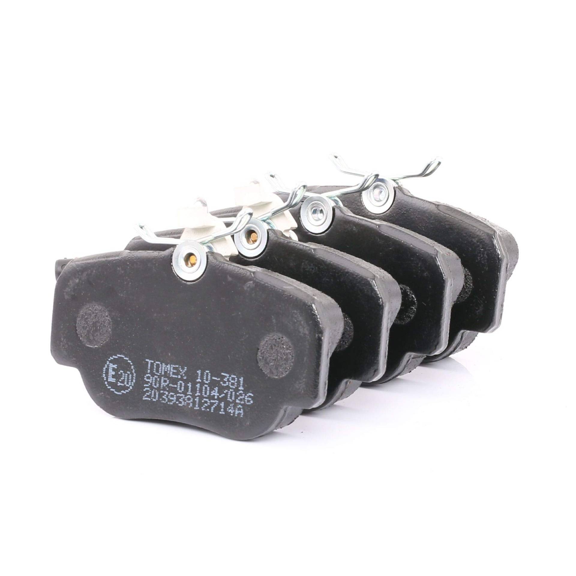 TOMEX brakes TX 10-381 Bremsbelagsatz, Scheibenbremse Bremsklötze & Bremsbelagsatz, Bremsbeläge & Bremsbelagsatz, Scheibenbremsbelage Vorne TOMEX brakes TX 10-381 Bremsbelagsatz, Scheibenbremse Bremsklötze & Bremsbelagsatz, Bremsbeläge & Bremsbelagsatz, Scheibenbremsbelage Vorne von TOMEX brakes