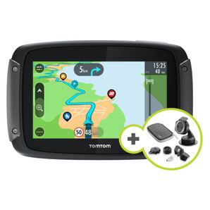 TomTom Rider 550 Premium Pack Navigationssystem Tomtom TomTom Rider 550 Premium Pack Navigationssystem Tomtom von Tomtom
