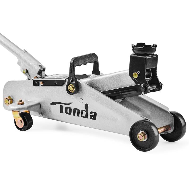 TONDA Wagenheber für Garage, 2 Tonnen Kapazität, strapazierfähig, Schnellheber (max. Höhe 34 cm) Max Height: 12" TD050114-NEW von TONDA