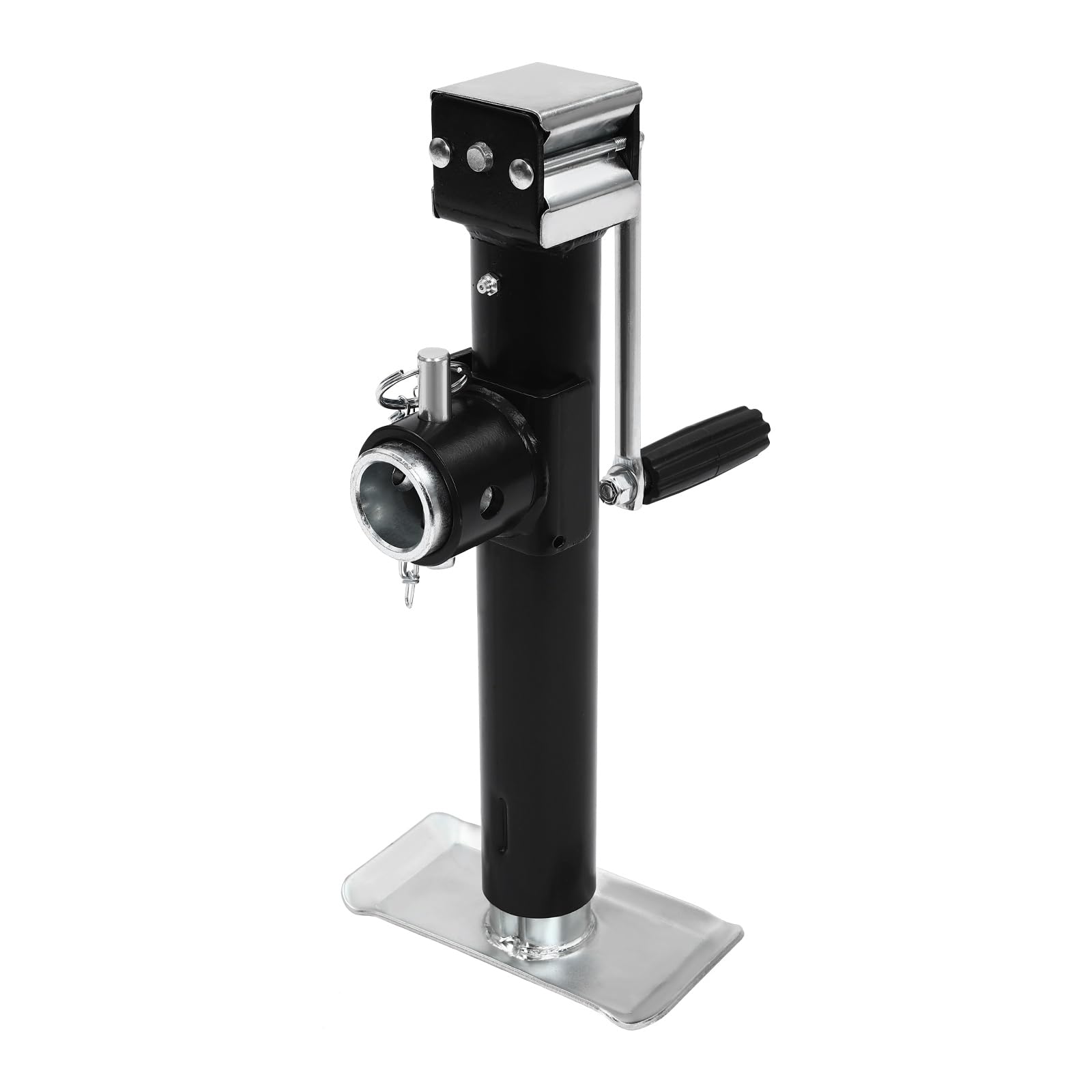 TONFEION Anhänger Anhängerstütze Stützfuß Anhänger Kurbelstützen Mit Hand Crank Stütze 45,5-71 cm verstellbar 2000lbs Für PKW Caravans Anhänger AnhäNgerheber Profilwagenheber TONFEION Anhänger Anhängerstütze Stützfuß Anhänger Kurbelstützen Mit Hand Crank Stütze 45,5-71 cm verstellbar 2000lbs Für PKW Caravans Anhänger AnhäNgerheber Profilwagenheber von TONFEION