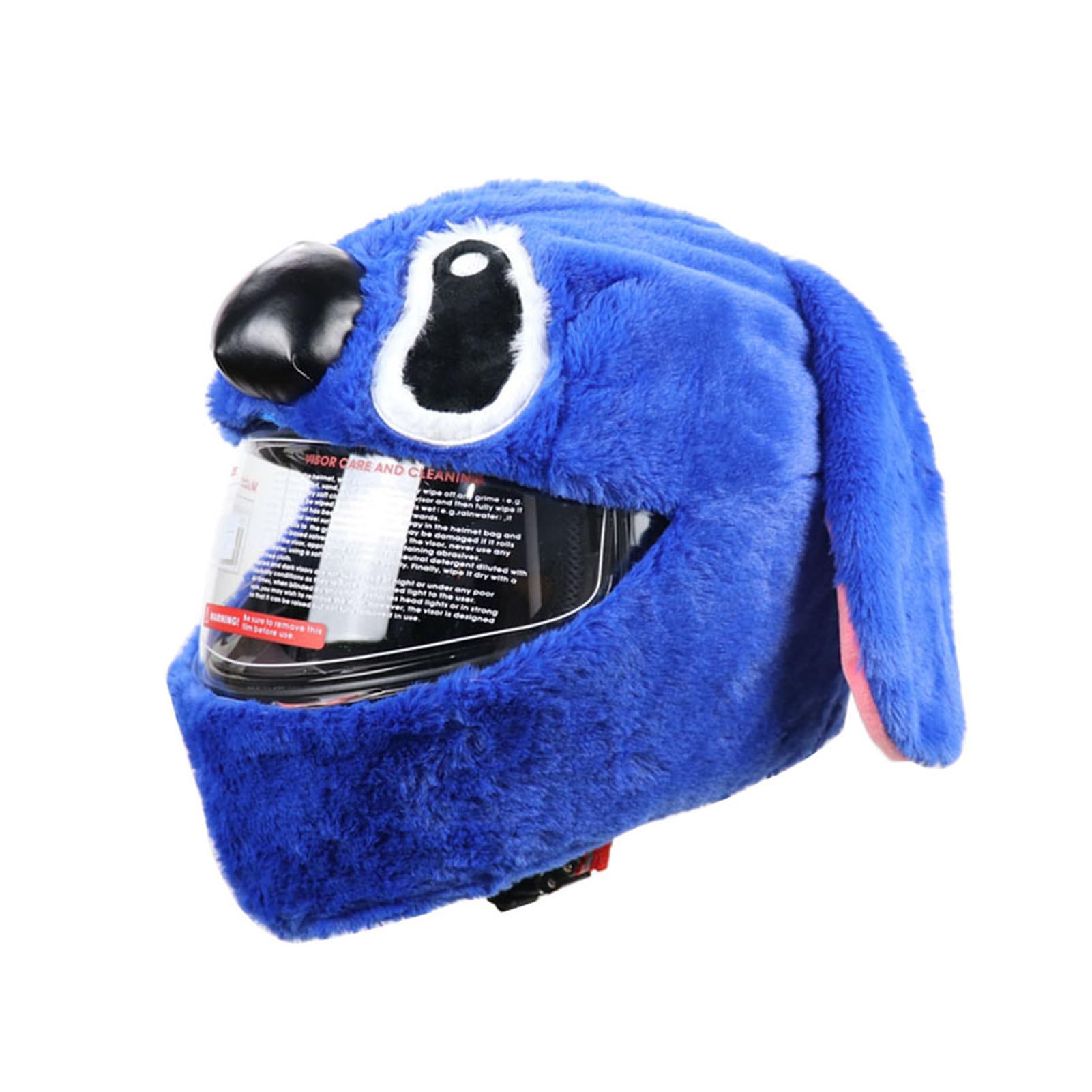 TONGFENG Motorradhelm Überzug | Lustiger Plüsch-Helmschutzhülle | Cartoon Plush Motorradhelm | Personalisierte Geschenke für Männer, Frauen TONGFENG Motorradhelm Überzug | Lustiger Plüsch-Helmschutzhülle | Cartoon Plush Motorradhelm | Personalisierte Geschenke für Männer, Frauen von TONGFENG