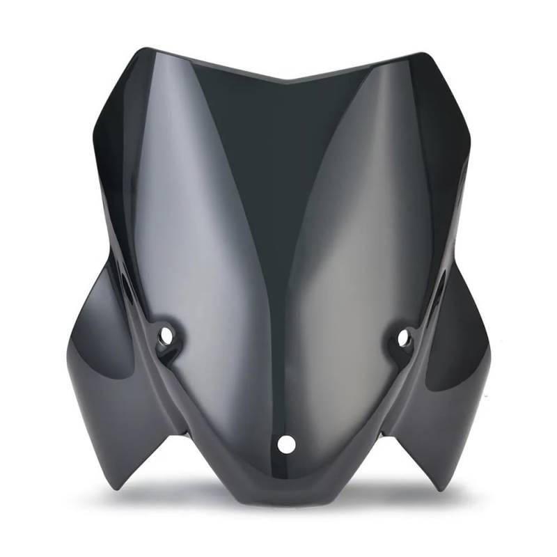 TONGUC Scheiben Windabweiser für BMW S1000R, S1000 RS, 1000 R (2021-2023), Windschutzscheibe, Windabweiser, Polycarbonat (PC), Klar, Front und Innen, Motorrad von TONGUC