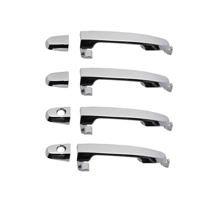 Kompatibel Mit Toyota Für Corolla 2003 2004 2005 2006 2007 2008 2009 2010 2011 2012 2013 Chrom AUßENTÜRGRIFF Auto Türgriff Abdeckung von TONMHXA