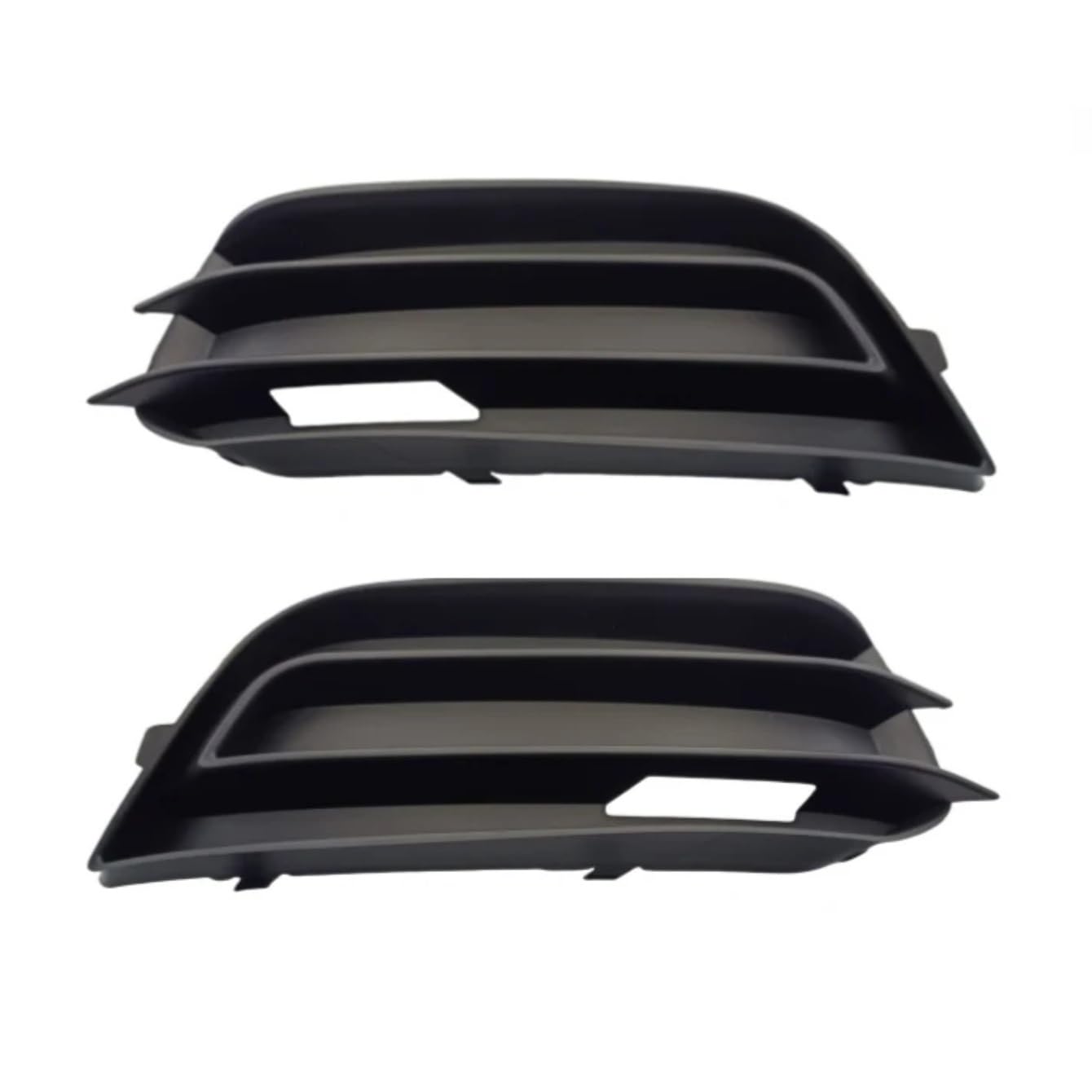 Lüftungsgitter Stoßfänger Kompatibel Mit A1 2010 2011 2012 2013 2014 Autozubehör Frontstoßstange Nebelscheinwerfer Kühlergrill Dekoration Nebelscheinwerferabdeckung 8X0807681A(A-left and right) von TONMHXA