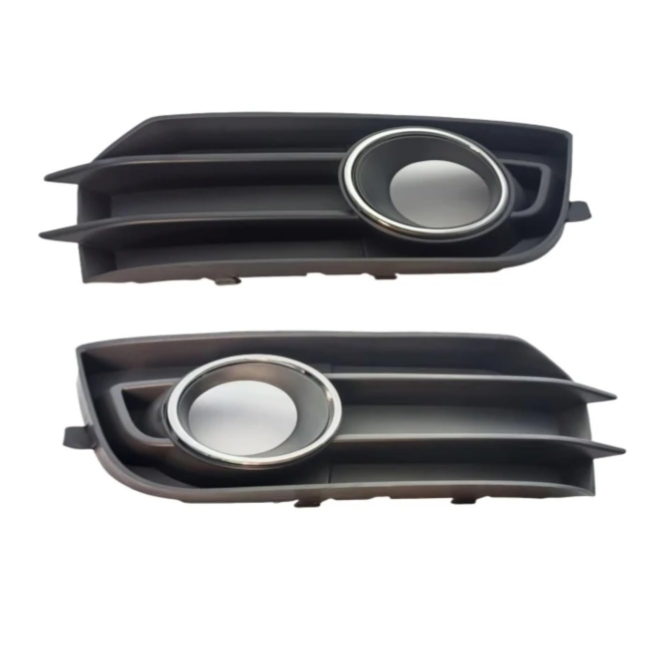 Lüftungsgitter Stoßfänger Kompatibel Mit A1 2010 2011 2012 2013 2014 Autozubehör Frontstoßstange Nebelscheinwerfer Kühlergrill Dekoration Nebelscheinwerferabdeckung 8X0807681A(B-left and right) von TONMHXA