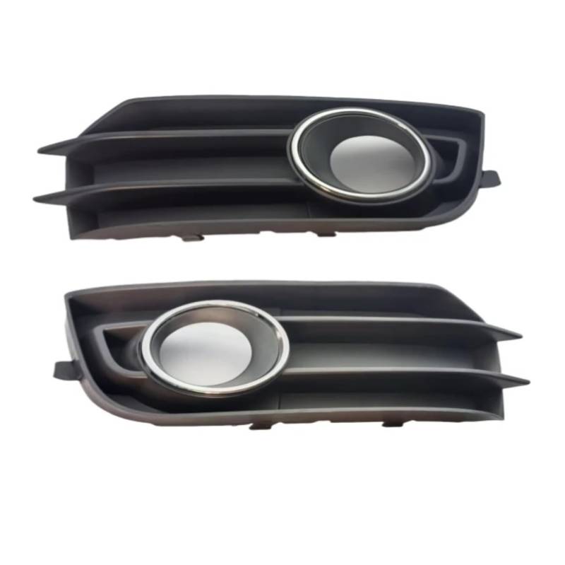 Lüftungsgitter Stoßfänger Kompatibel Mit A1 2010 2011 2012 2013 2014 Autozubehör Frontstoßstange Nebelscheinwerfer Kühlergrill Dekoration Nebelscheinwerferabdeckung 8X0807681A(B-left and right) von TONMHXA