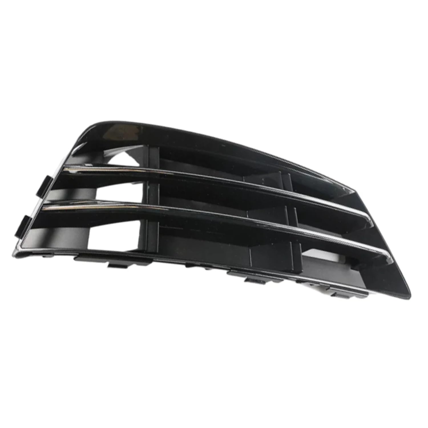 Lüftungsgitter Stoßfänger Kompatibel Mit A4 Für B9 2016 2017 2018, Auto-Frontgrill, Nebelscheinwerfer, Nebelscheinwerfer-Abdeckung, Links Und Rechts, Lünettengrill 8W0807681R 8W0807682R(Right) von TONMHXA
