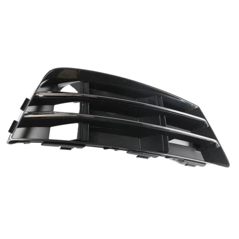Lüftungsgitter Stoßfänger Kompatibel Mit A4 Für B9 2016 2017 2018, Auto-Frontgrill, Nebelscheinwerfer, Nebelscheinwerfer-Abdeckung, Links Und Rechts, Lünettengrill 8W0807681R 8W0807682R(Right) von TONMHXA