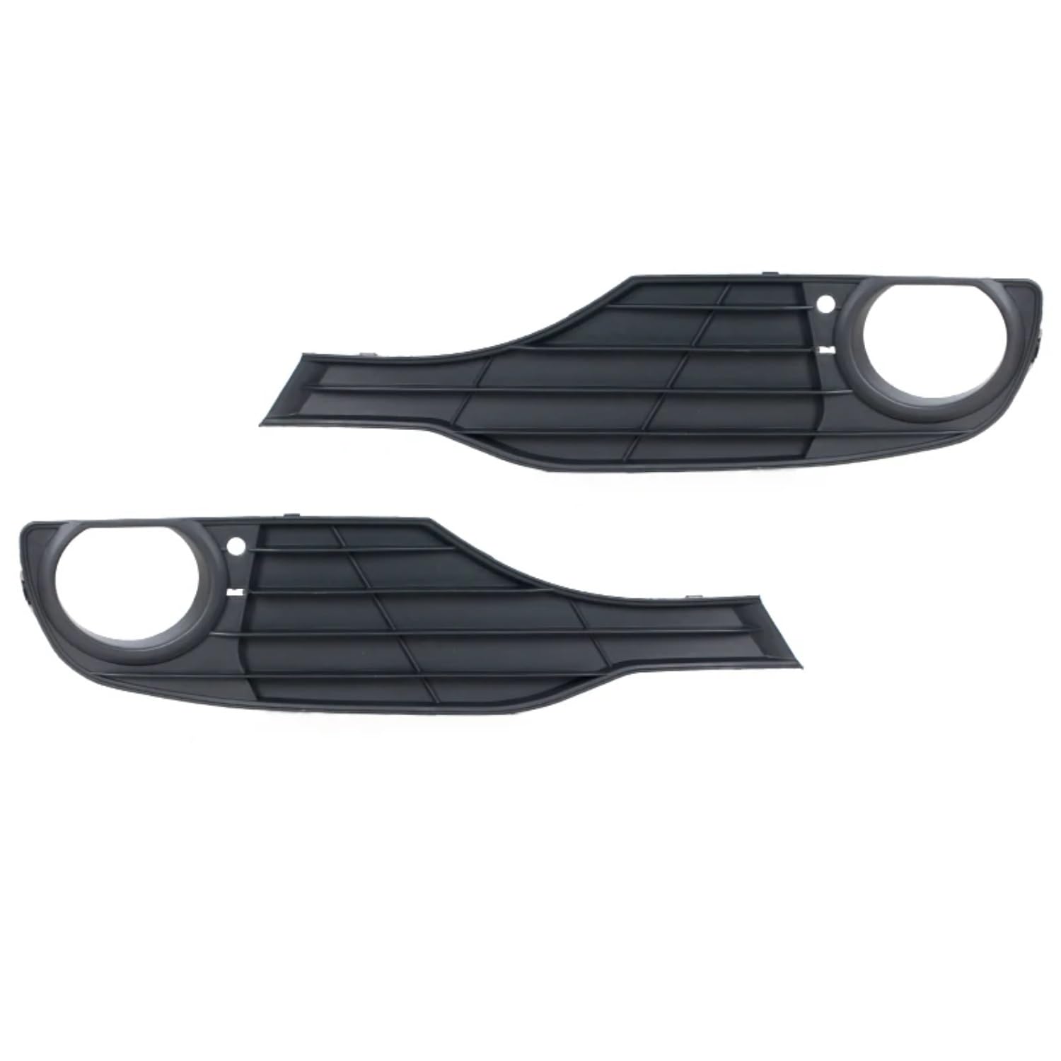 Lüftungsgitter Stoßfänger Kompatibel Mit Für 320I 328D 2012 2013 2014 2015 Auto-Frontstoßstange Nebelscheinwerfer Lampengitterabdeckung Nebelscheinwerfer Schwarze Lünettenabdeckung(Left and Right) von TONMHXA