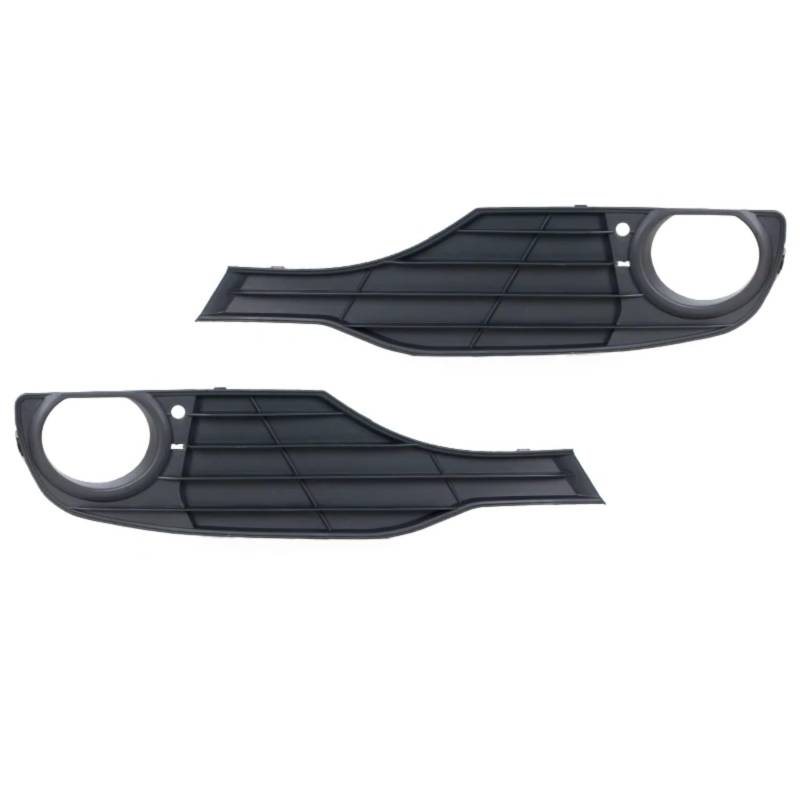 Lüftungsgitter Stoßfänger Kompatibel Mit Für 320I 328D 2012 2013 2014 2015 Auto-Frontstoßstange Nebelscheinwerfer Lampengitterabdeckung Nebelscheinwerfer Schwarze Lünettenabdeckung(Left and Right) von TONMHXA