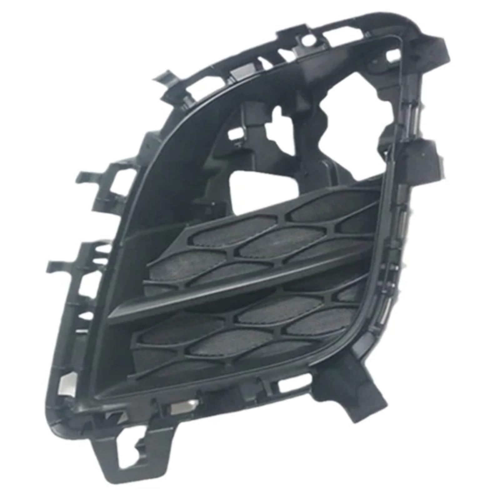 Lüftungsgitter Stoßfänger Kompatibel Mit Mazda Für CX-7 2010 2011 2012 2013 2014 Auto-Nebelscheinwerferabdeckung Frontstoßstange Nebelscheinwerferverkleidung Nebelscheinwerferabdeckung(Left Cover) von TONMHXA