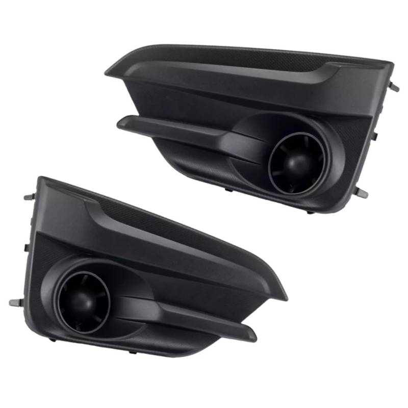 Lüftungsgitter Stoßfänger Kompatibel Mit Subaru Für Impreza 2017 2018 2019 Auto-Frontstoßstange Nebelscheinwerferabdeckung Links Rechts Nebelscheinwerfergrill 57731FL22A 57731FL23A(Without hole) von TONMHXA