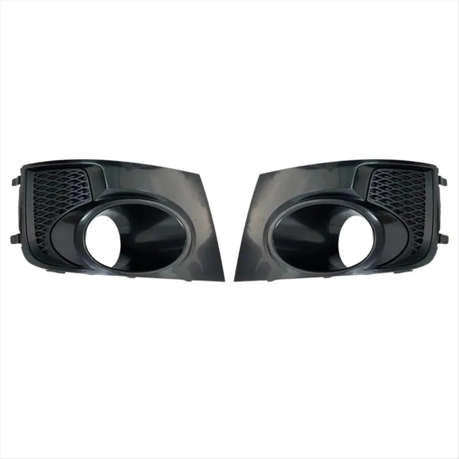 Lüftungsgitter Stoßfänger Kompatibel Mit Subaru Für Impreza Für Wrx Sti 2011 2012. Auto-Frontstoßstange, Nebelscheinwerfer, Rahmenverkleidung, Nebelscheinwerfer-Abdeckung, Grillblende 57731FG300 von TONMHXA