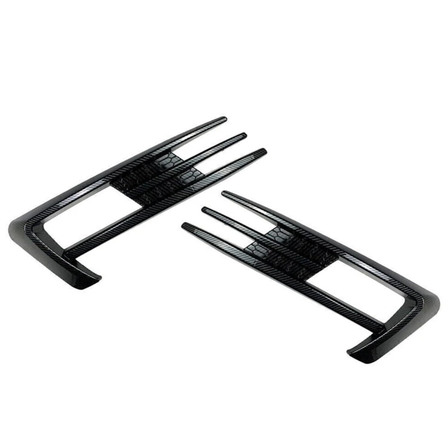 Lüftungsgitter Stoßfänger Kompatibel Mit Vw Für Golf MK7 2014 2015 2016 2017, Auto-Stoßstange, Nebelscheinwerfer, Kühlergrill, Lampenabdeckung, Verkleidung, Auto-Zubehör, BpU4348796(Carbon Fiber Look) Lüftungsgitter Stoßfänger Kompatibel Mit Vw Für Golf MK7 2014 2015 2016 2017, Auto-Stoßstange, Nebelscheinwerfer, Kühlergrill, Lampenabdeckung, Verkleidung, Auto-Zubehör, BpU4348796(Carbon Fiber Look) von TONMHXA