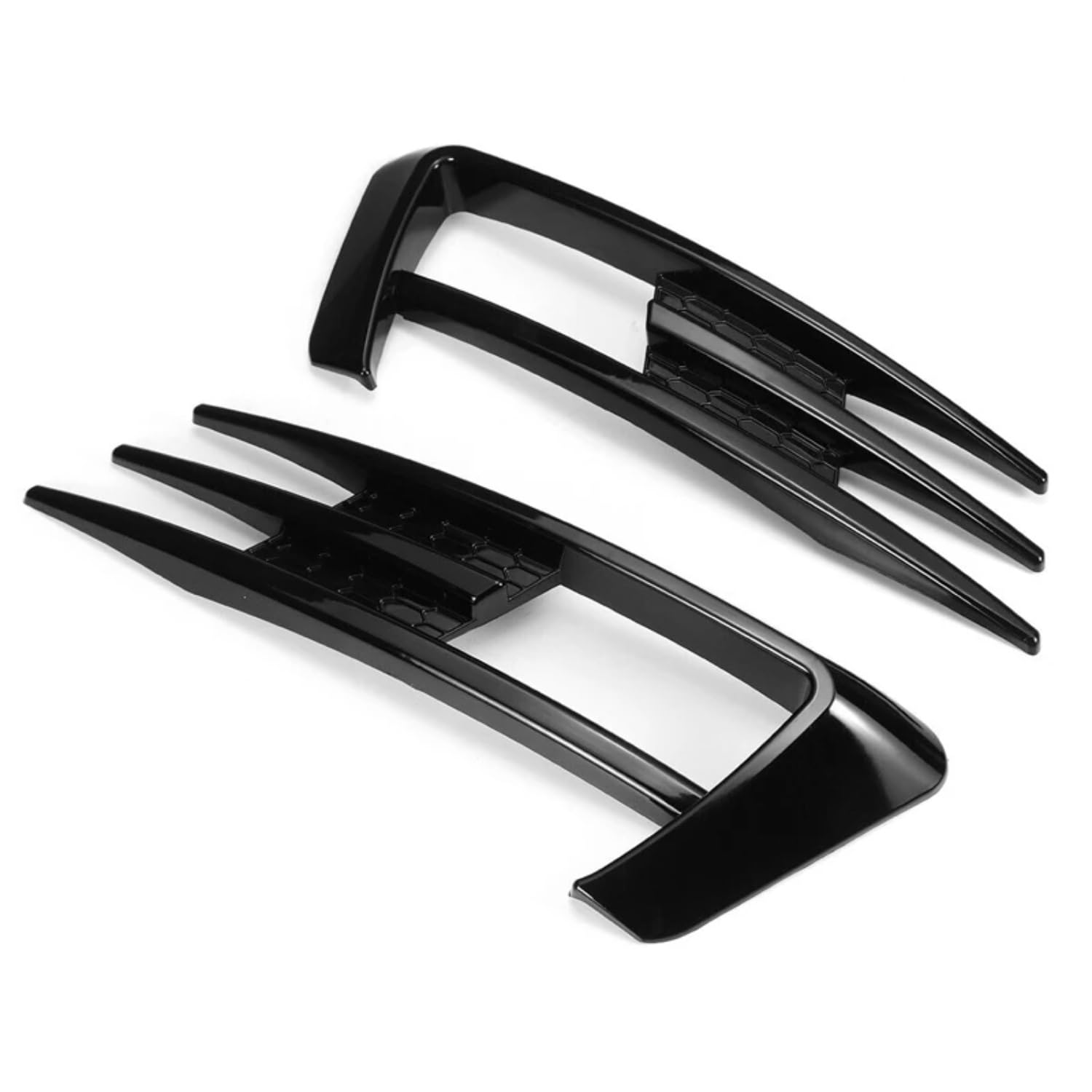 Lüftungsgitter Stoßfänger Kompatibel Mit Vw Für Golf MK7 2014 2015 2016 2017, Auto-Stoßstange, Nebelscheinwerfer, Kühlergrill, Lampenabdeckung, Verkleidung, Auto-Zubehör, BpU4348796(Glossy Black) Lüftungsgitter Stoßfänger Kompatibel Mit Vw Für Golf MK7 2014 2015 2016 2017, Auto-Stoßstange, Nebelscheinwerfer, Kühlergrill, Lampenabdeckung, Verkleidung, Auto-Zubehör, BpU4348796(Glossy Black) von TONMHXA