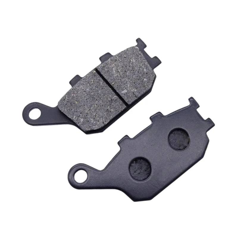 Motorrad Bremsklötze Kompatibel Mit Cb1300 Für Super Für Four 2003 2004 2005 2006 2007 2008 2009 Motorrad Vorne Und Hinten Bremsbeläge Zubehör Ersetzen(1 Pair Rear) von TONMHXA