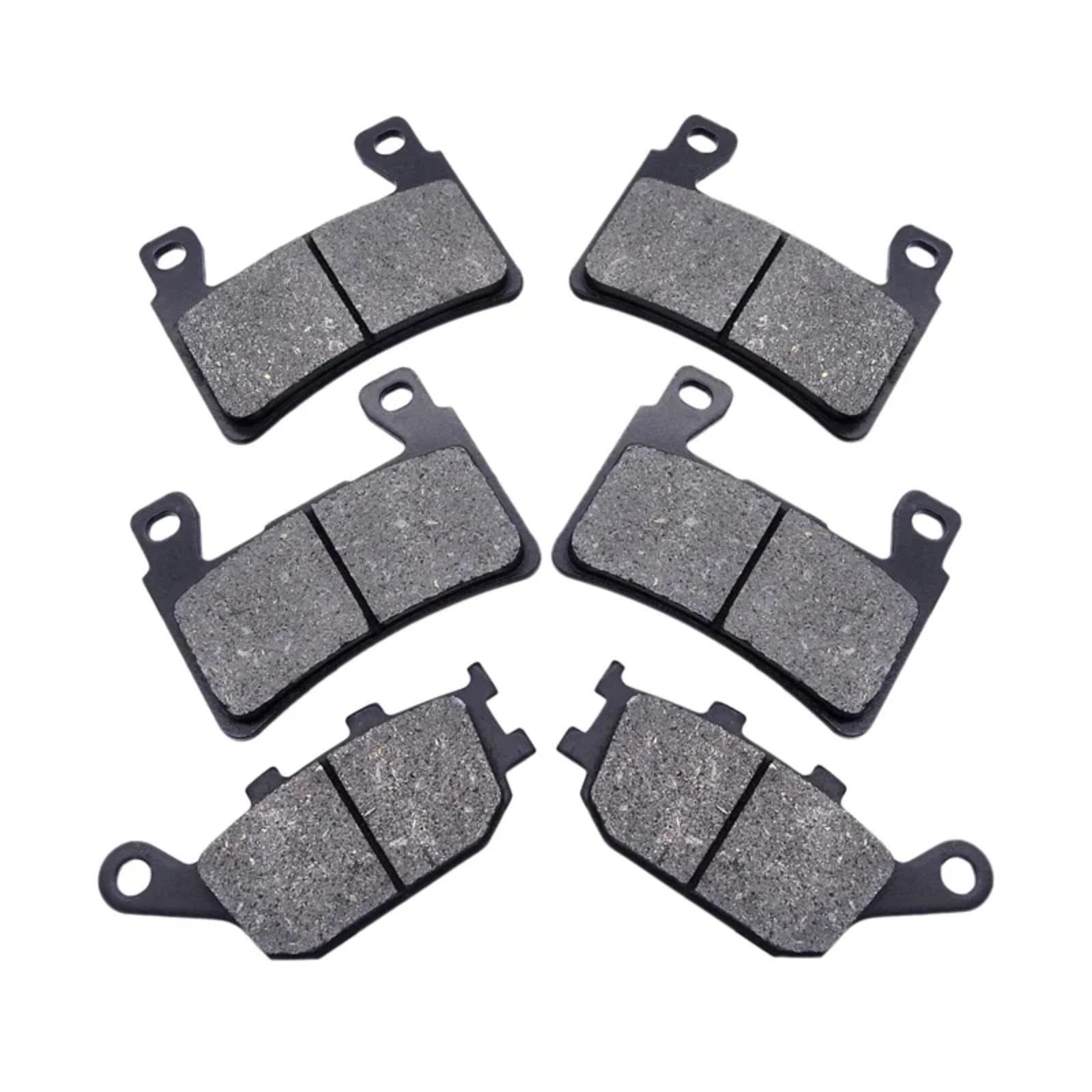 Motorrad Bremsklötze Kompatibel Mit Cb1300 Für Super Für Four 2003 2004 2005 2006 2007 2008 2009 Motorrad Vorne Und Hinten Bremsbeläge Zubehör Ersetzen(Front And Rear) von TONMHXA