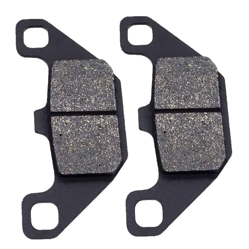 Motorrad Bremsklötze Kompatibel Mit Für EN500 Für A1-A3 B1-B2 C1-C9 1990-2004 Ersatzmotorbein-Blockbremsen Motorradbremsen-Bremsbeläge von TONMHXA