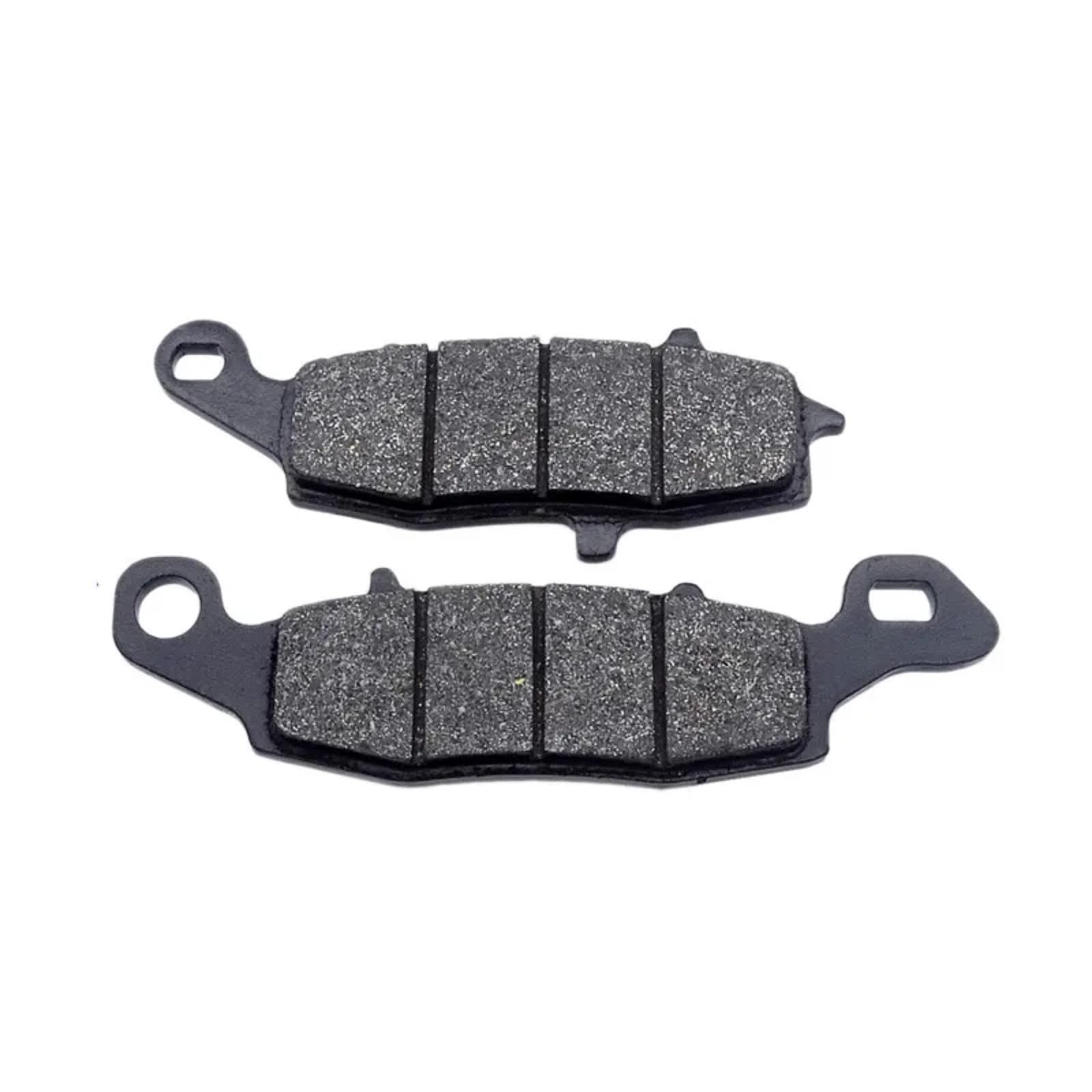 Motorrad Bremsklötze Kompatibel Mit Für ER-6F B6F B7F B8F D9F Für DAF DBF ABS 2006 2007 2008 2009 2010 2011 Motorrad-Ersatzteil-Set Vorne Und Hinten Bremsbeläge(Front Left Brake Pad) von TONMHXA