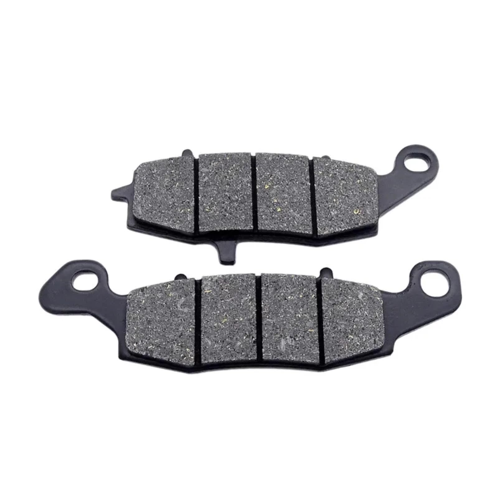 Motorrad Bremsklötze Kompatibel Mit Für ER-6F B6F B7F B8F D9F Für DAF DBF ABS 2006 2007 2008 2009 2010 2011 Motorrad-Ersatzteil-Set Vorne Und Hinten Bremsbeläge(Front Right Pads) von TONMHXA