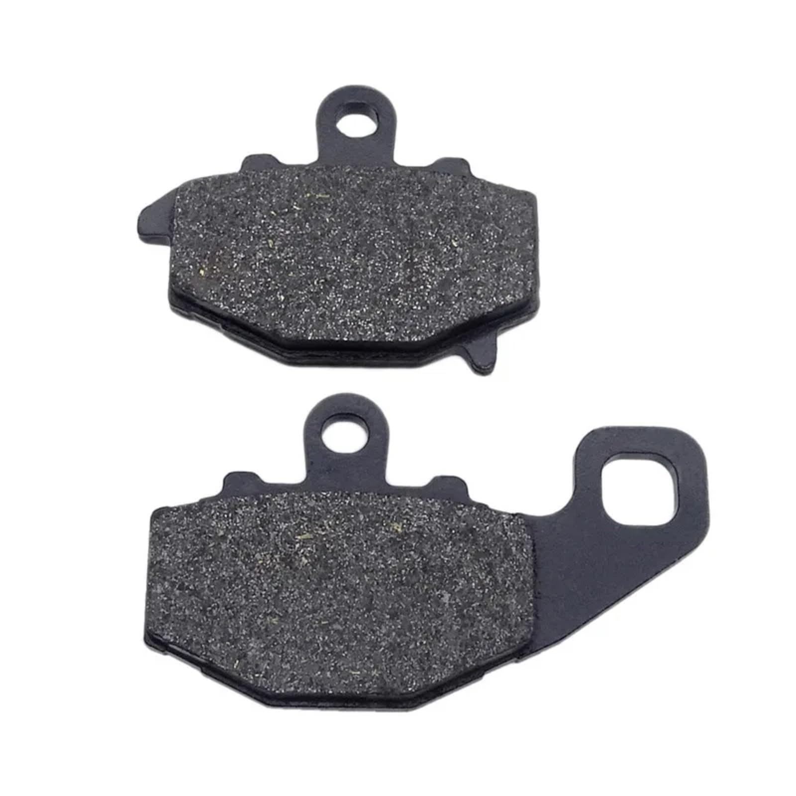 Motorrad Bremsklötze Kompatibel Mit Für ER-6F B6F B7F B8F D9F Für DAF DBF ABS 2006 2007 2008 2009 2010 2011 Motorrad-Ersatzteil-Set Vorne Und Hinten Bremsbeläge(Rear Brake Pads) von TONMHXA