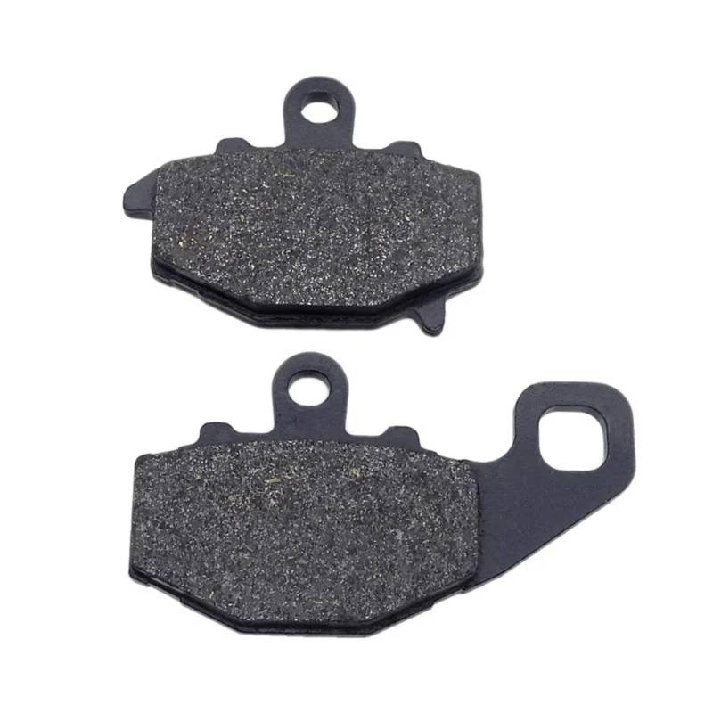 Motorrad Bremsklötze Kompatibel Mit Für ER-6F B6F B7F B8F D9F Für DAF DBF ABS 2006 2007 2008 2009 2010 2011 Motorrad-Ersatzteil-Set Vorne Und Hinten Bremsbeläge(Rear Brake Pads) von TONMHXA