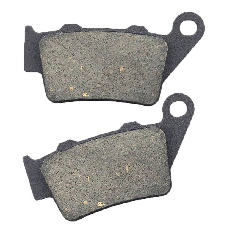 Motorrad Bremsklötze Kompatibel Mit Für F650Cs Für Scarver Für K14 K0177 K0187 2004 2005 2006 2007 Ersatz-Motorrad-Bremsbeläge Vorne Und Hinten(Rear) von TONMHXA