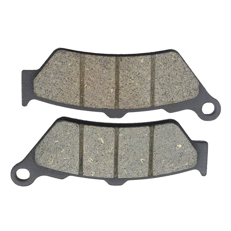 Motorrad Bremsklötze Kompatibel Mit Für F700Gs 2011 2012 2013 2014 2015 2016 2017 2018 2019 Motorrad Vorne Hinten Bremsbeläge Zubehör Ersatz(Front) von TONMHXA