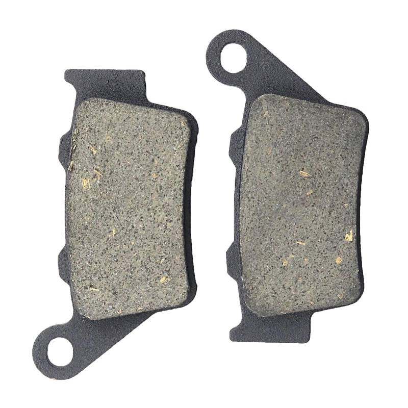 Motorrad Bremsklötze Kompatibel Mit Für F700Gs 2011 2012 2013 2014 2015 2016 2017 2018 2019 Motorrad Vorne Hinten Bremsbeläge Zubehör Ersatz(Rear) von TONMHXA