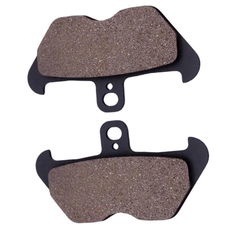 Motorrad Bremsklötze Kompatibel Mit Für K 1100 Rs 1992 1993 1994 1995 1996 Motorrad Vorne Hinten Metallische Bremsbeläge Kit Teile Pad Bremsen Ersatz(1 Pair Front) von TONMHXA