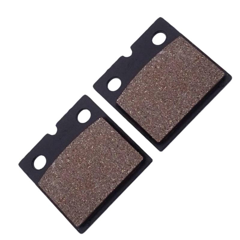 Motorrad Bremsklötze Kompatibel Mit Für K 1100 Rs 1992 1993 1994 1995 1996 Motorrad Vorne Hinten Metallische Bremsbeläge Kit Teile Pad Bremsen Ersatz(1 Pair Rear) von TONMHXA