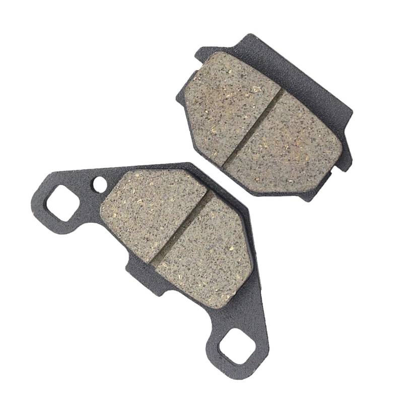 Motorrad Bremsklötze Kompatibel Mit Für Kle500 B1p B6f B7f 2005 2006 2007; Für Klr650 Für A1-A10 1987 1988 1989; Ersatz-Bremsbeläge Für Die Hinterräder Des Motorrads von TONMHXA