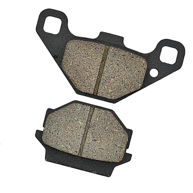 Motorrad Bremsklötze Kompatibel Mit Für Le 250 A3 A5 A6 1997 2000 2001 Motorrad Zubehör Hinten Bremsbeläge Pad Bremsen Moto Teile von TONMHXA