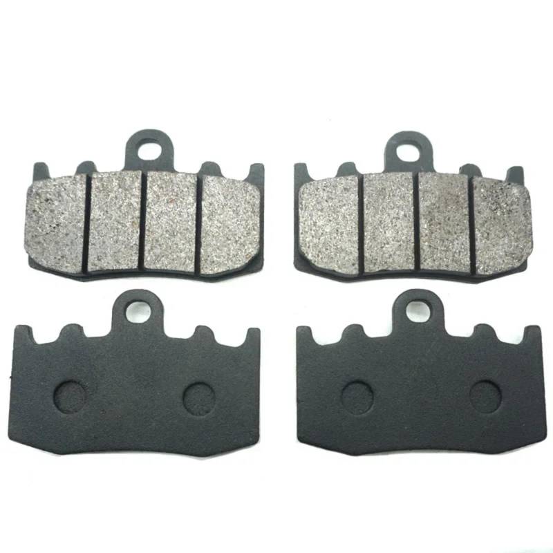 Motorrad Bremsklötze Kompatibel Mit Für R1100s R1150rt Für Integral Abs 2000 2001 2002 2003 2004 2005 2006 Motorrad Vorne Und Hinten Bremsbeläge(2 X Front Brake Pads) von TONMHXA