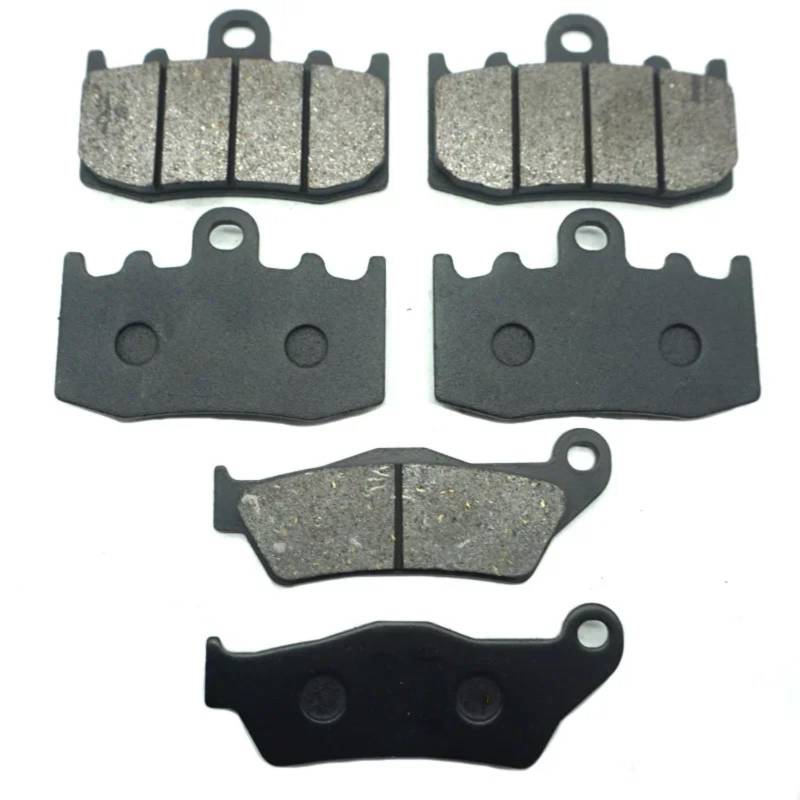 Motorrad Bremsklötze Kompatibel Mit Für R1100s R1150rt Für Integral Abs 2000 2001 2002 2003 2004 2005 2006 Motorrad Vorne Und Hinten Bremsbeläge(Front Rear Pads) von TONMHXA