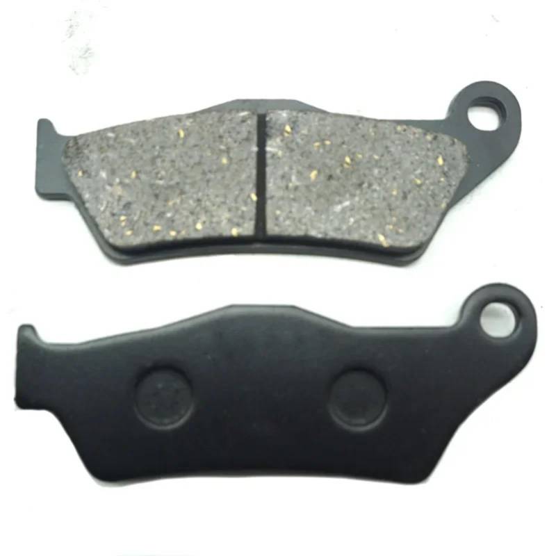 Motorrad Bremsklötze Kompatibel Mit Für R1100s R1150rt Für Integral Abs 2000 2001 2002 2003 2004 2005 2006 Motorrad Vorne Und Hinten Bremsbeläge(Rear Brake Pads) von TONMHXA