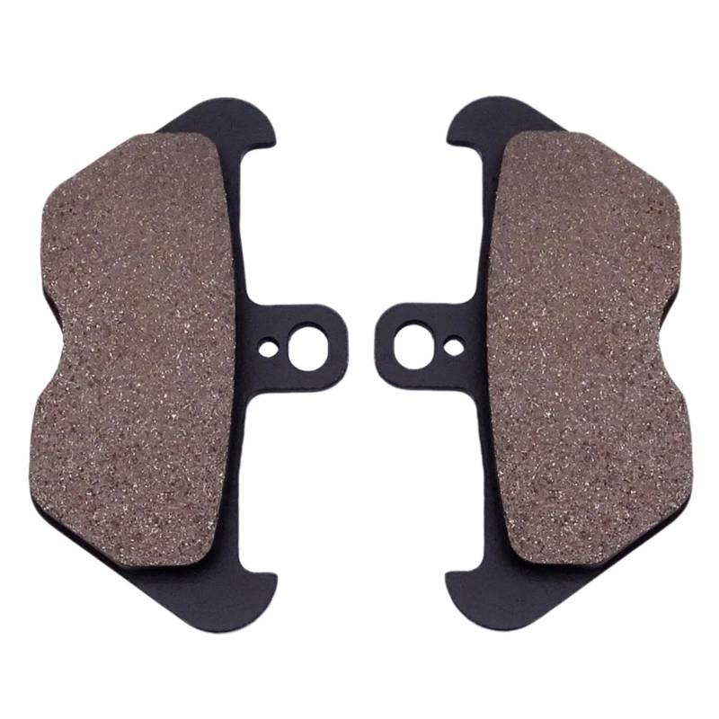 Motorrad Bremsklötze Kompatibel Mit Für R1150 Gs R21 0415 0495 1998 1999 2000 2001 Motorradzubehör Vorne Hinten Metallische Bremsbeläge Kit Bremsscheiben(1 Pair Front) von TONMHXA